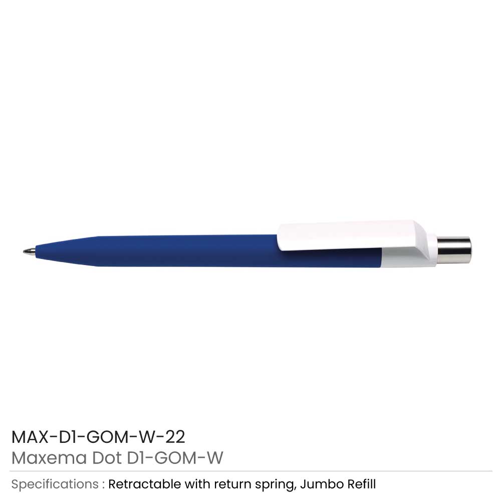 Maxema Dot Pens GOM White 21