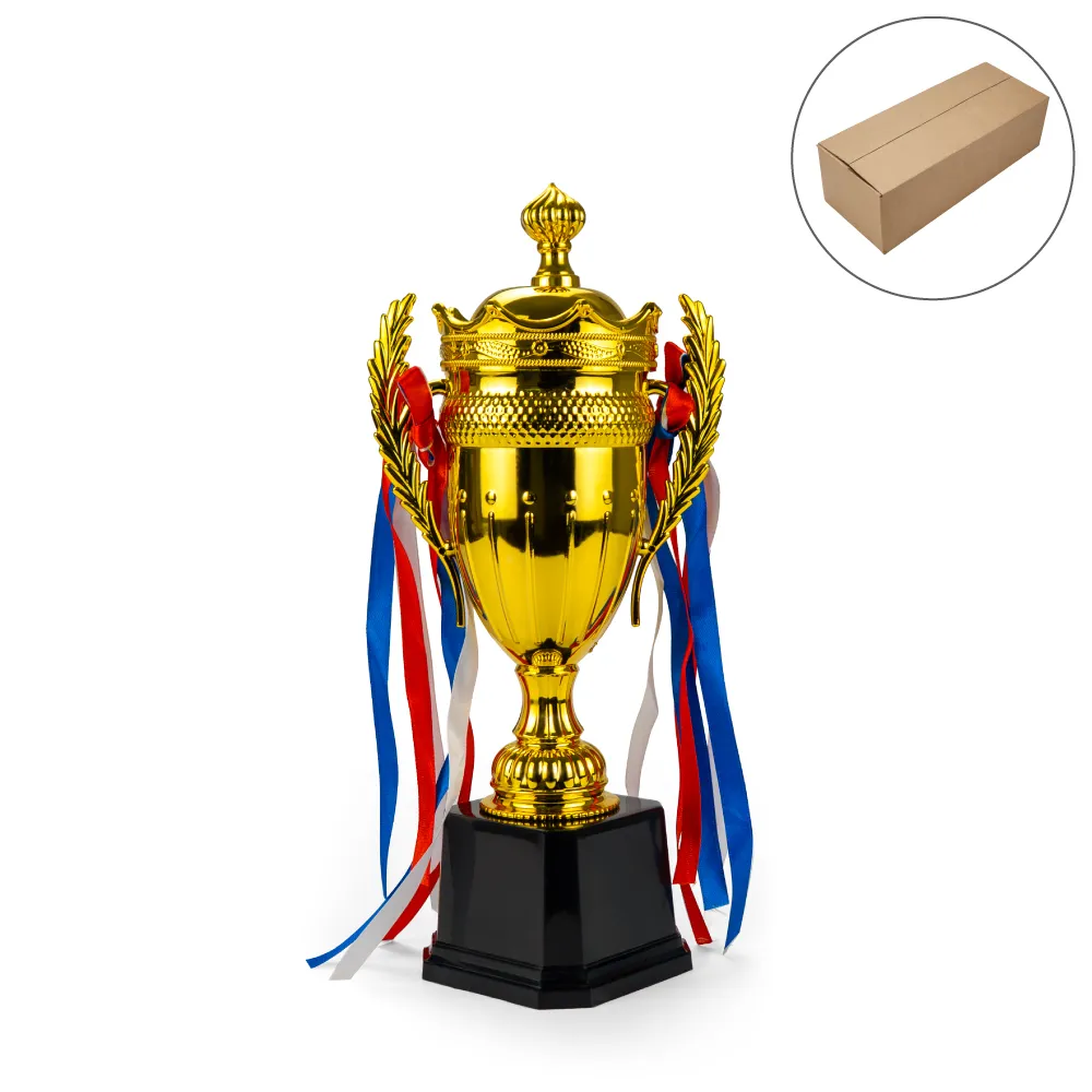 Small Cup Trophy with Removable Ribbon Attached to Both Handles 3