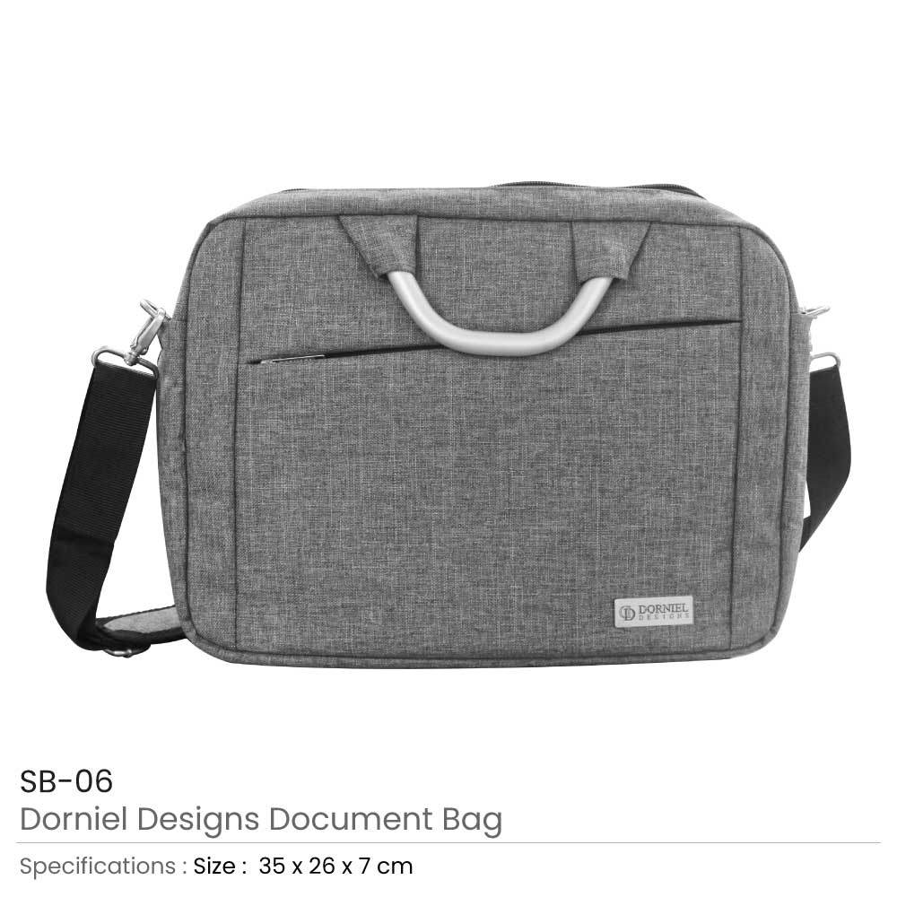 Donrniel Designs Document and Laptop Bag 2