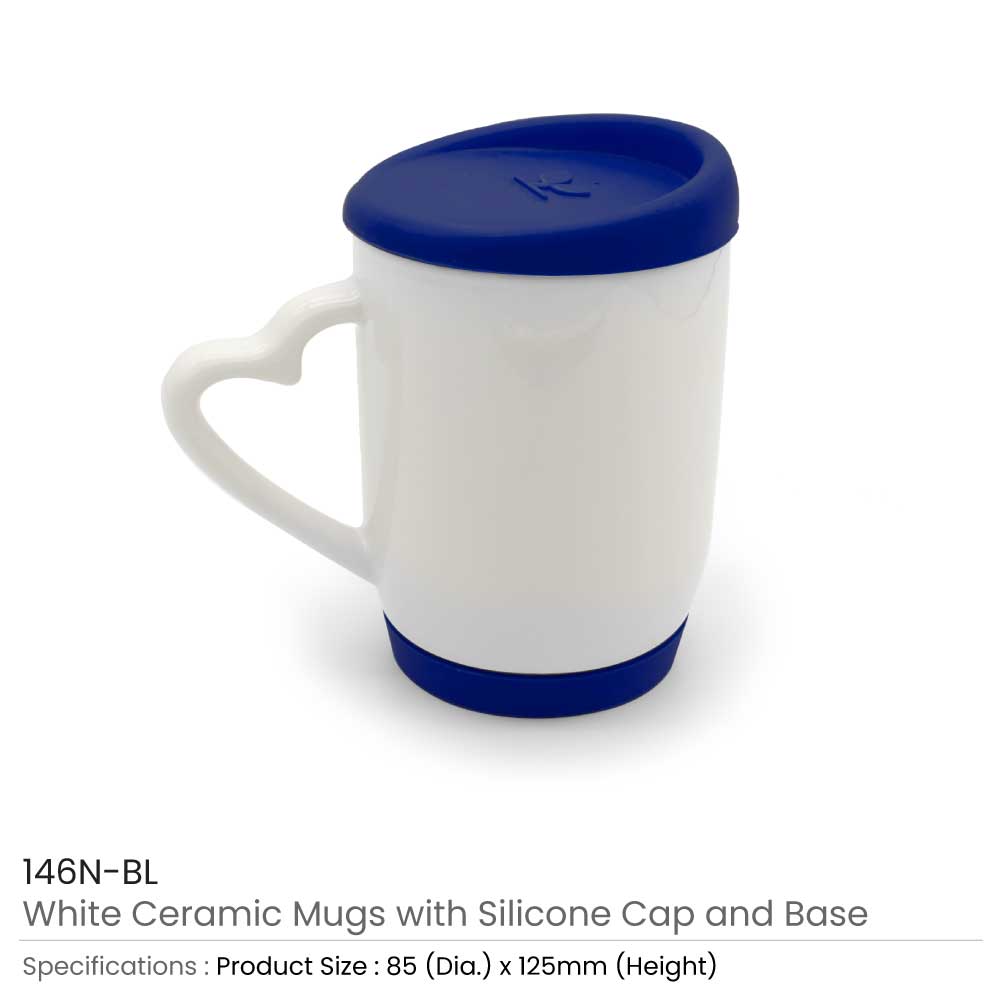 Mugs with Silicone Cap and Base 9