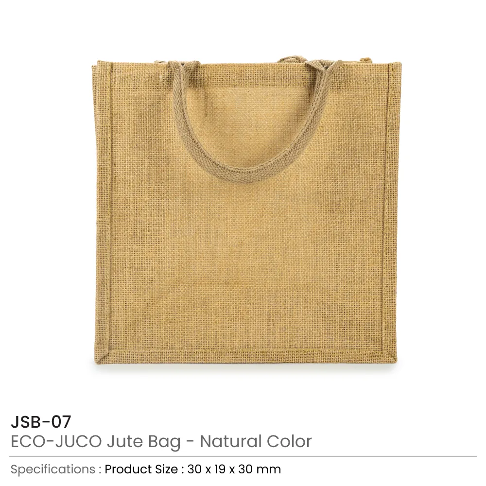 Promotional Jute Bags in ECO-JUCO Brand