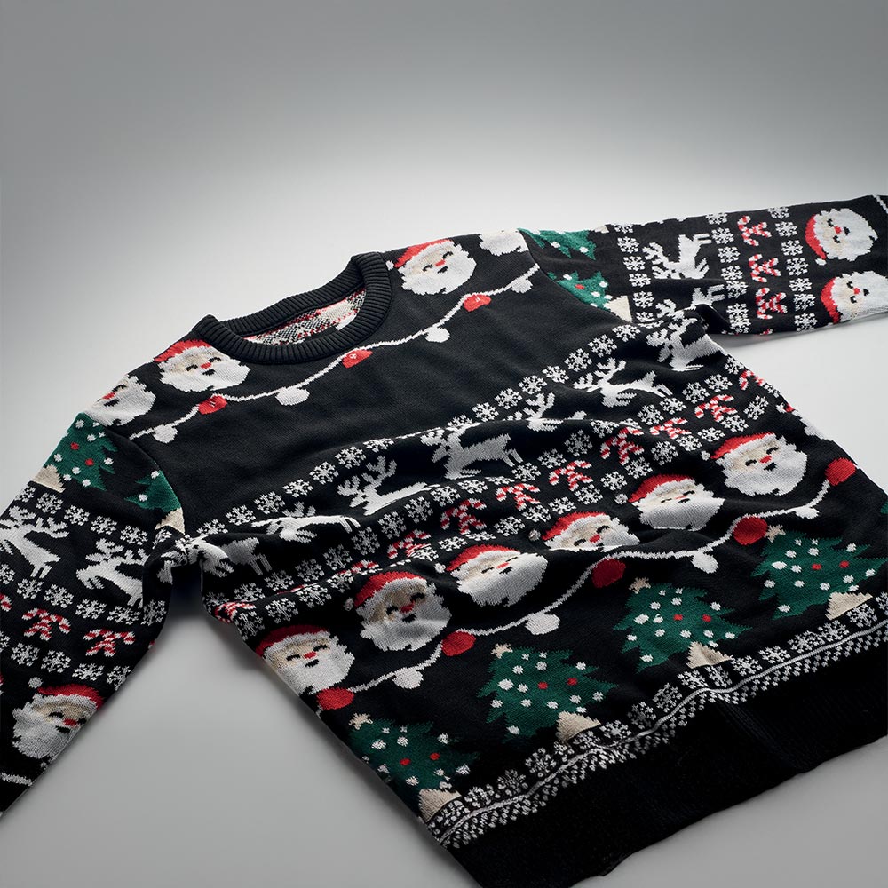 Christmas Sweater with LED Lights 6