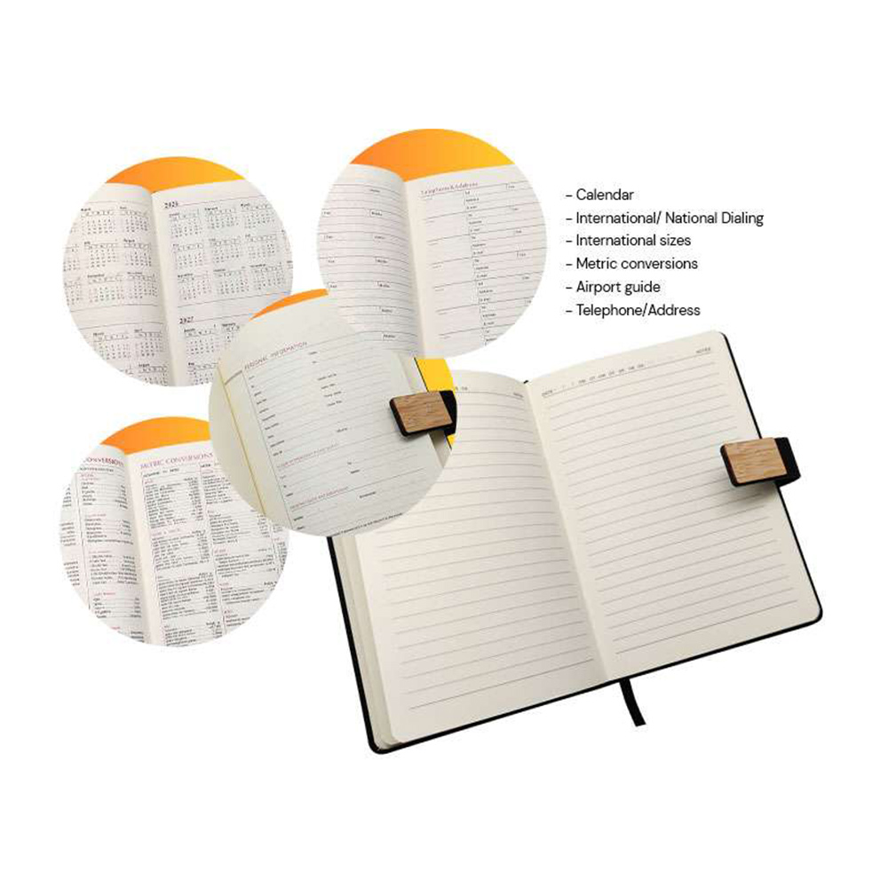 A5 Hard cover Notebook 3