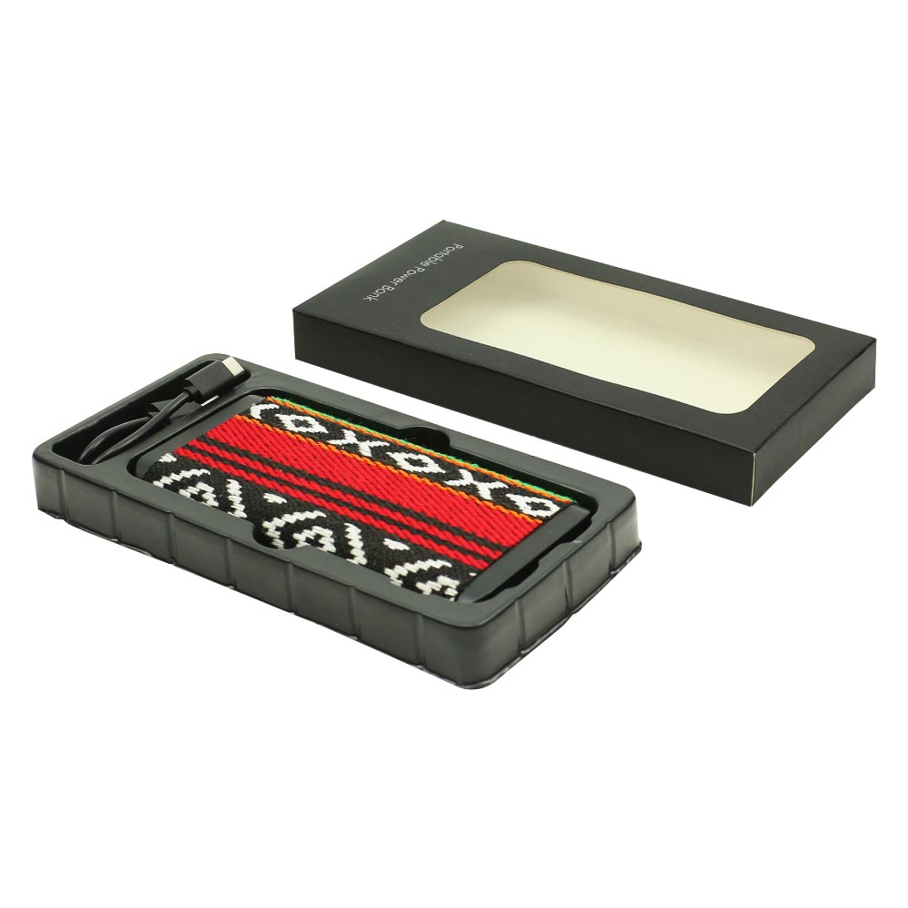 Dorniel Fast Wireless Powerbank 15W 10K mAh & Light-up Logo  6