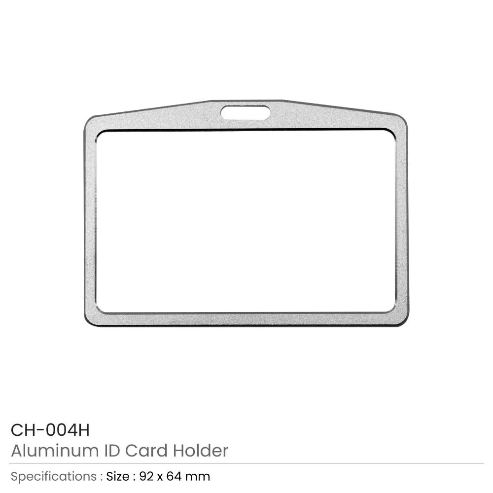 Aluminum ID Card Holders 2