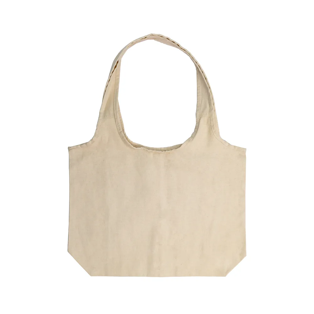 Cotton Hobo Bags with Front Pocket, 340 GSM (10 oz) 9