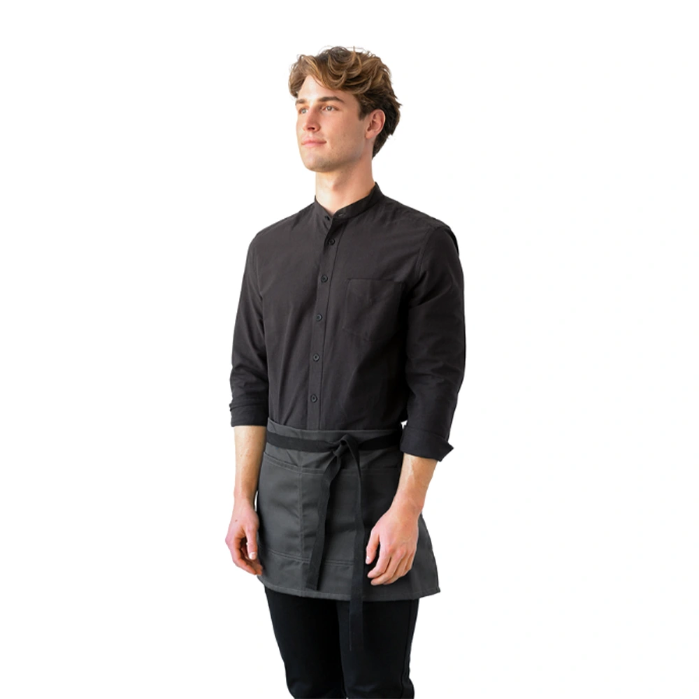 All Black Server Uniform 3