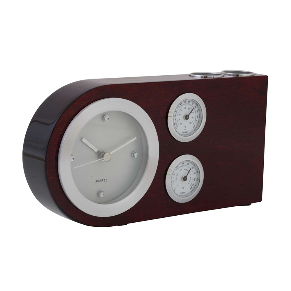 Wooden Desktop Clock 2