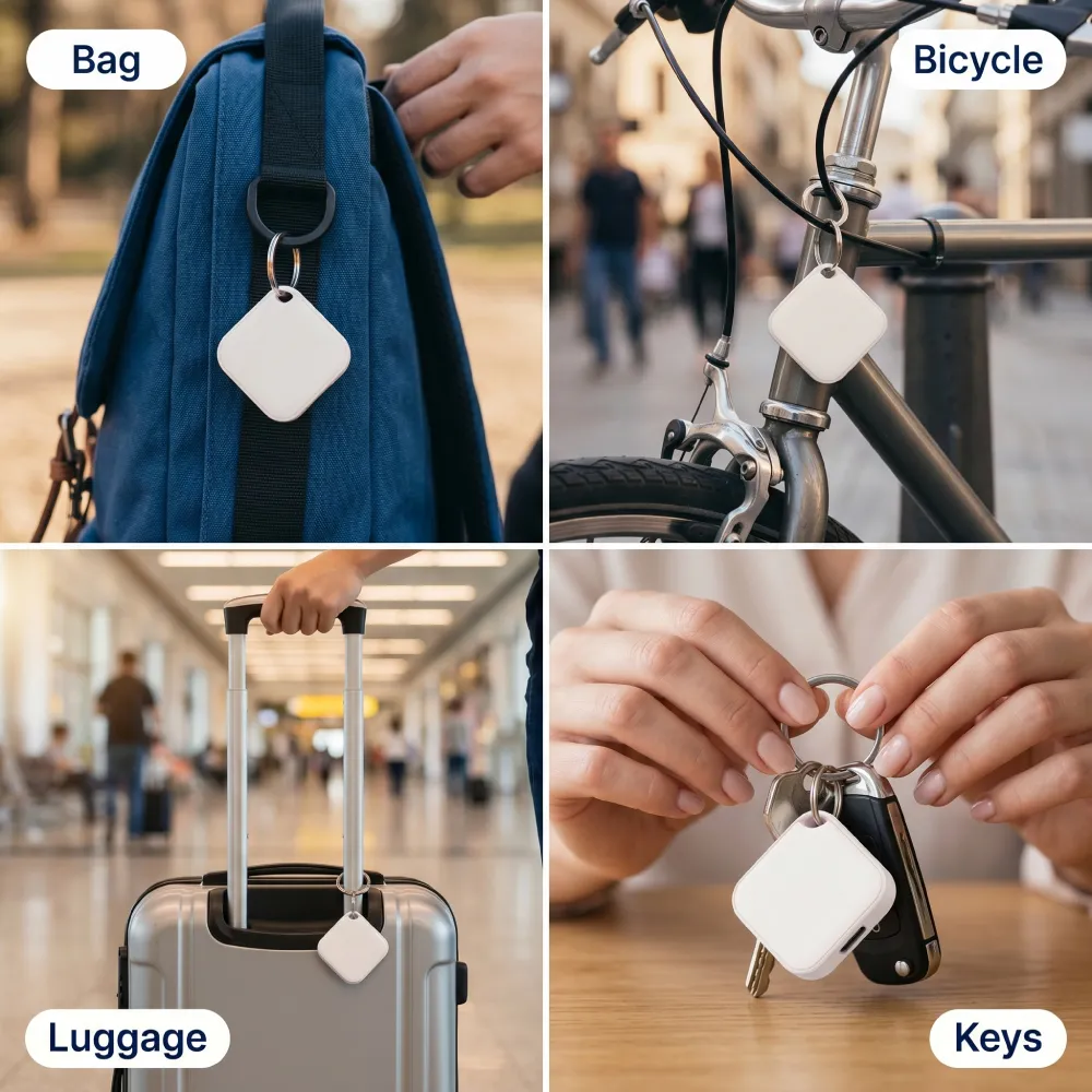 Smart Anti-Loss Tracker and Tag – Track It Anywhere 8