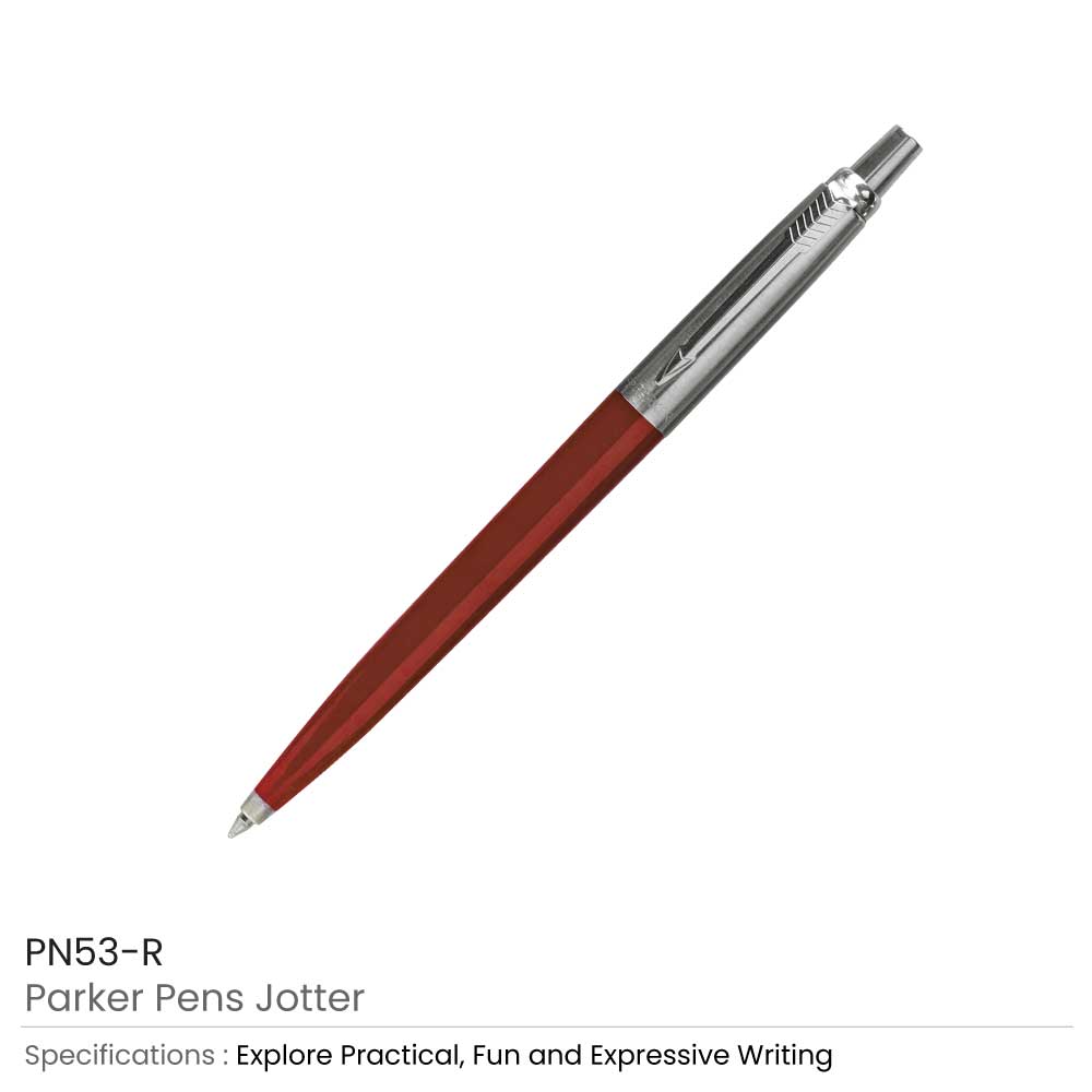 Parker Metal Pen Jotter 7