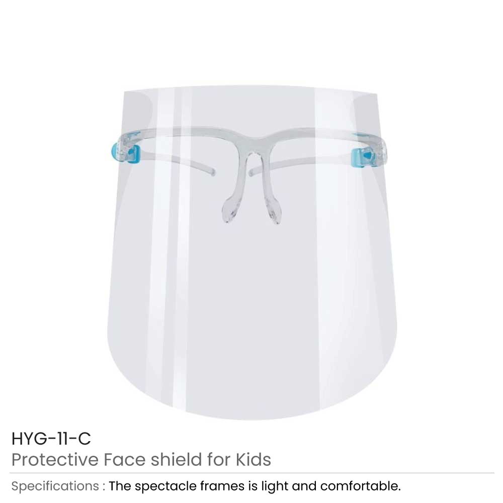 Face Shield for Kids 2