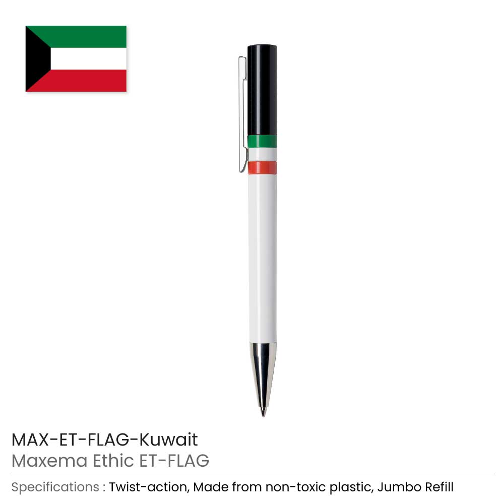 Flag Pens Maxema Ethic 8