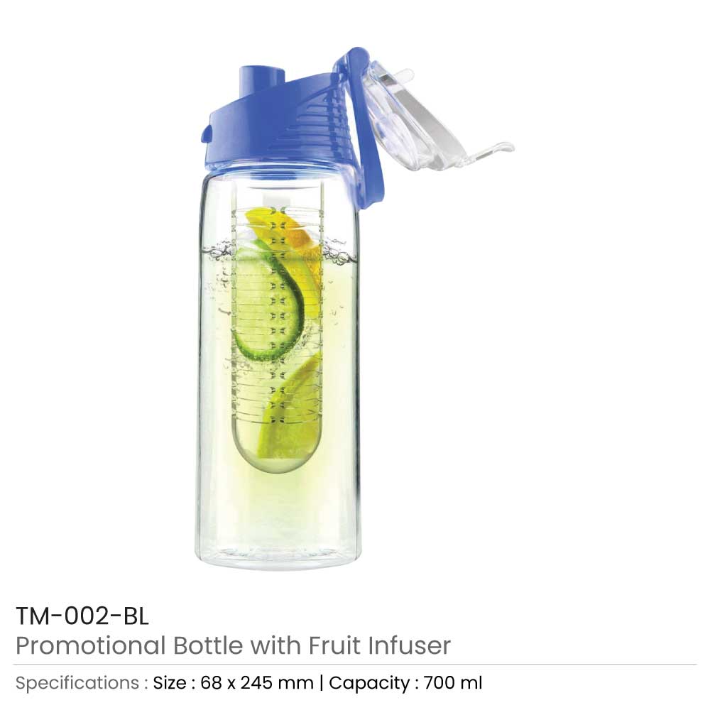 Water Bottle with Fruit Infuser 7