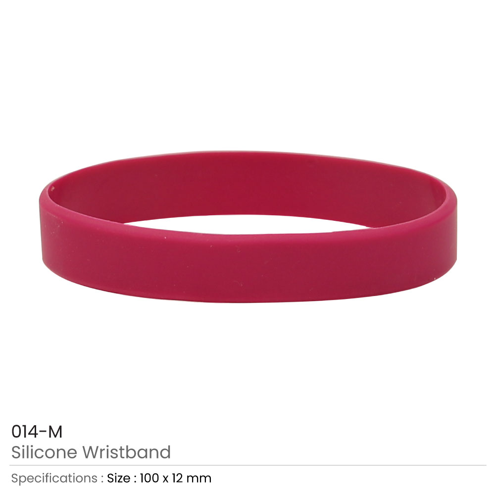 Silicone Wristbands – Yoga Day Personalized 11