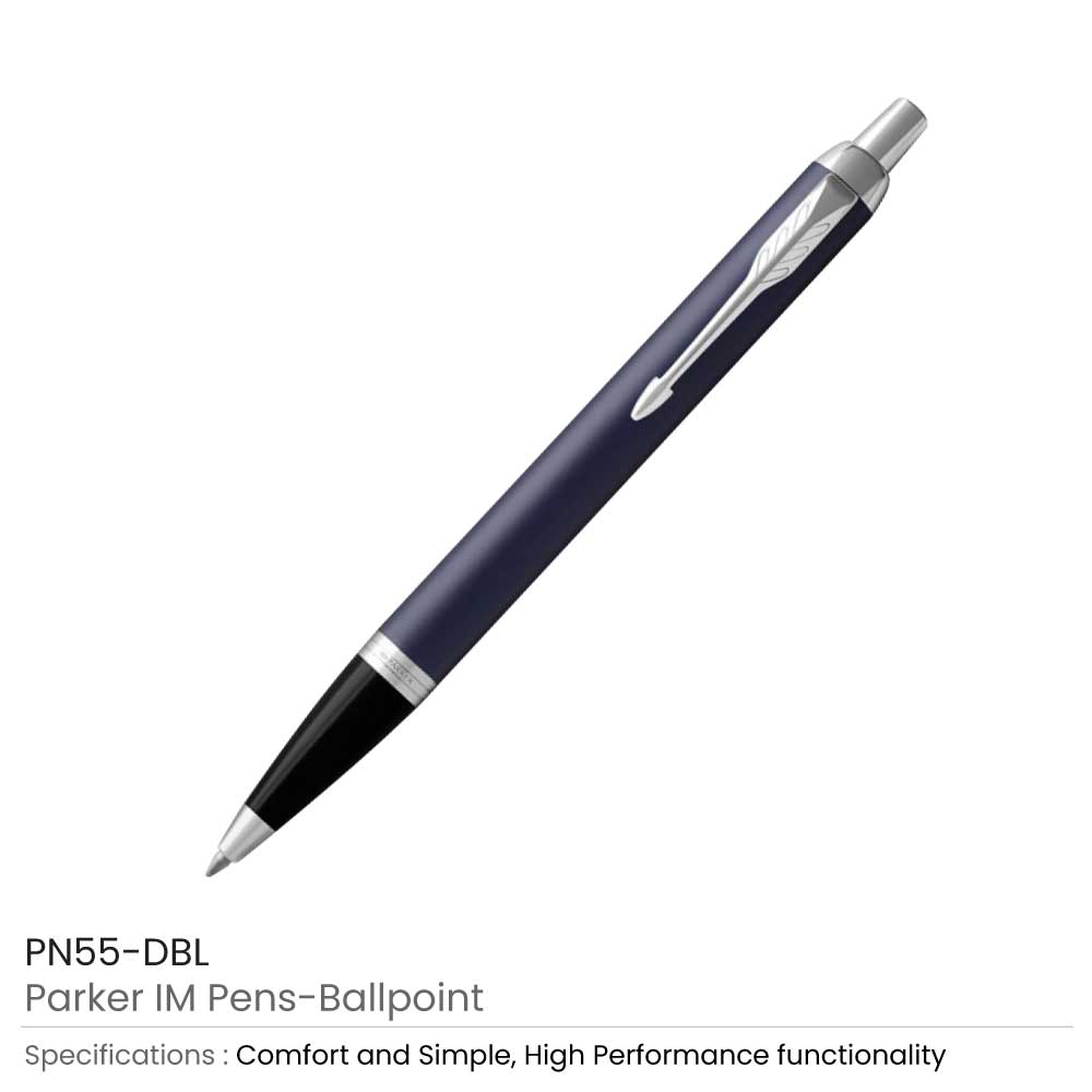 Parker Pens Metal IM Ballpoint 4