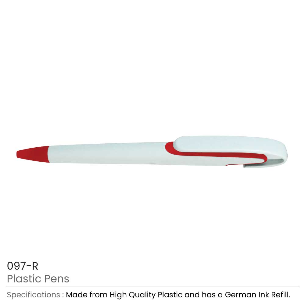 Promotional Plastic Pen 8