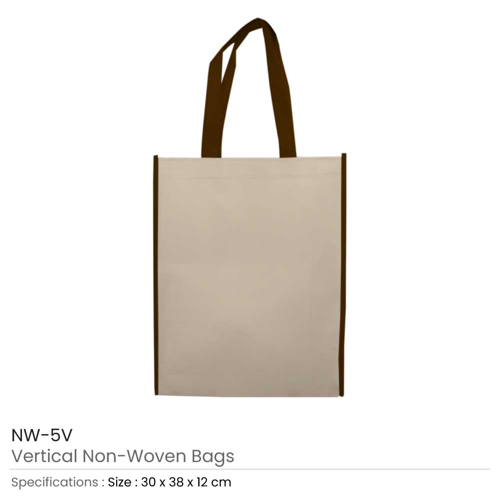 Non Woven Reusable Bag Vertical 6