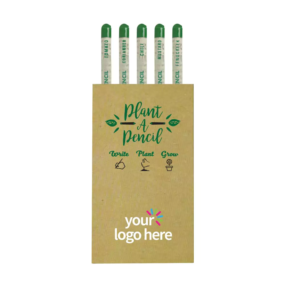 Plantable Pencils Set with Seeds – Ramadan Gifts 2