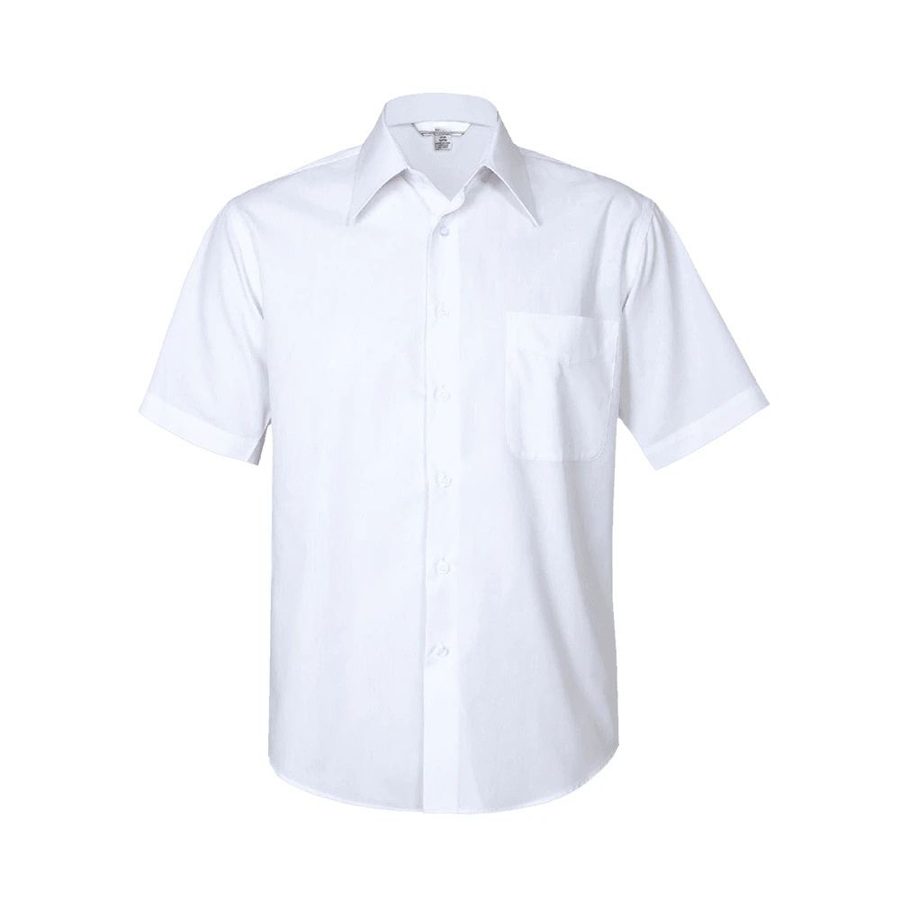 Men's Metro Long Sleeve Shirt - White 1