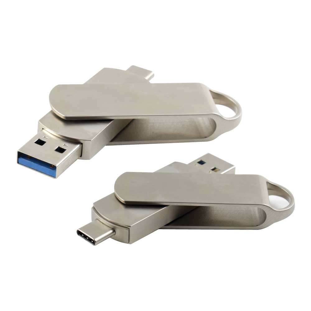Swivel Phone USB OTG Combo 1