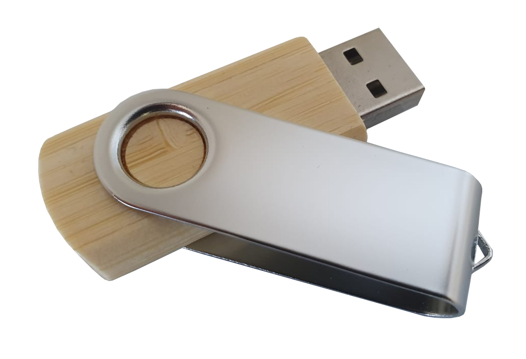  OTG Bamboo Swivel USB Flash Drives 32GB Type C 6