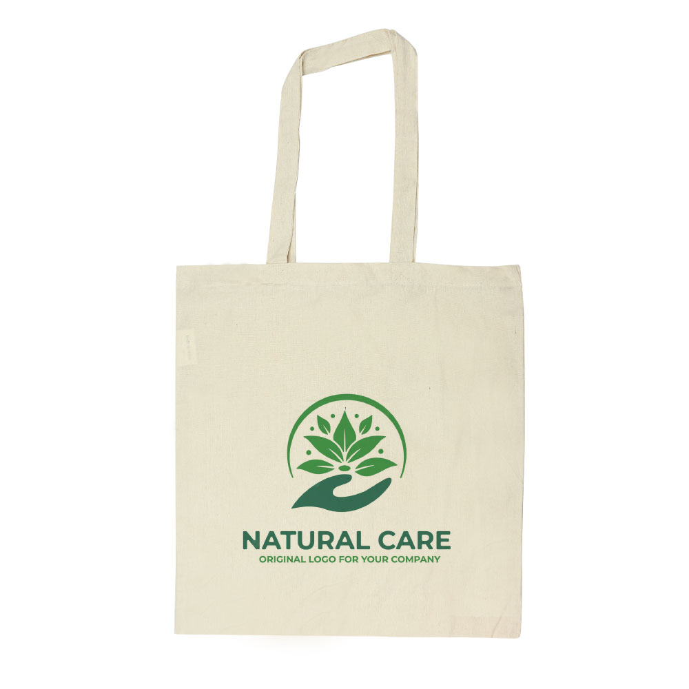 Cotton Shopping Bags with Long Handles 2