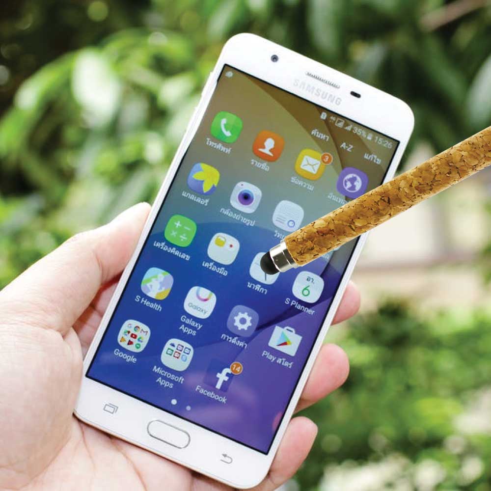 Cork Pens with Stylus  5