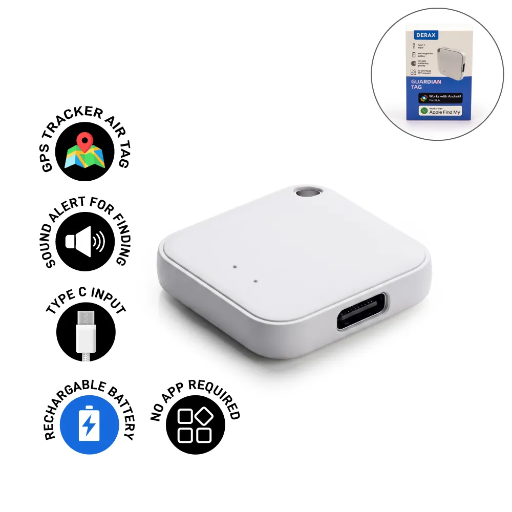 Smart Anti-Loss Tracker and Tag – Track It Anywhere 9