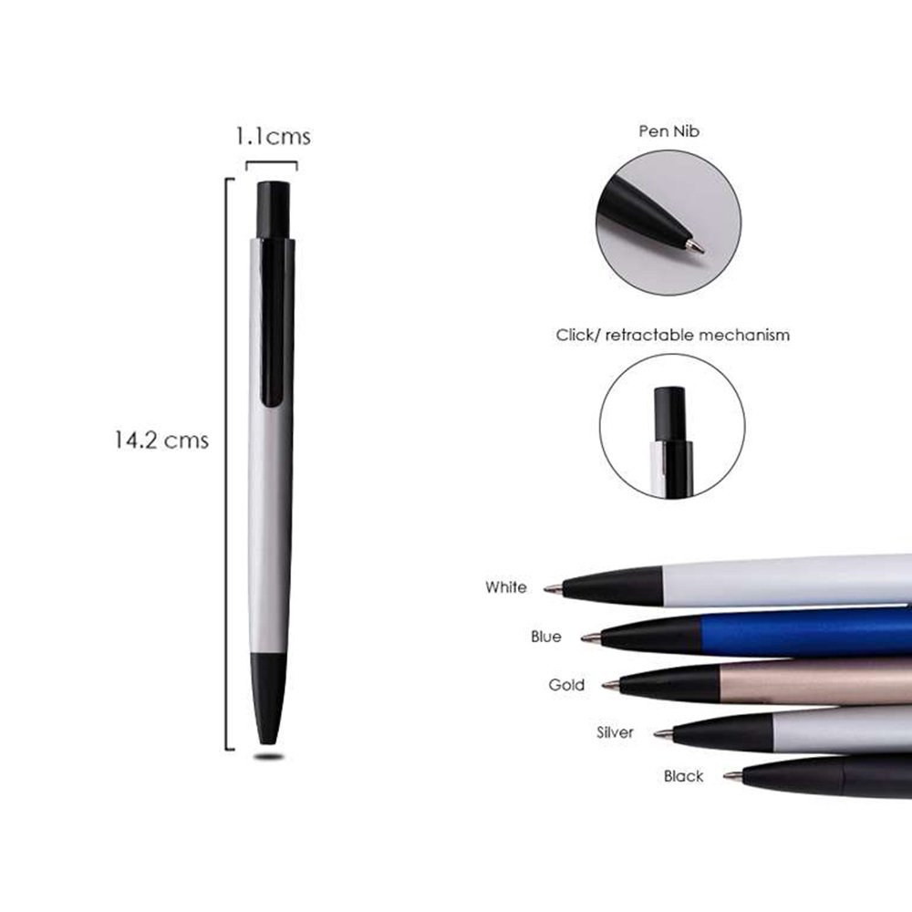 Triangle Body Ball Point Metal Pen 9