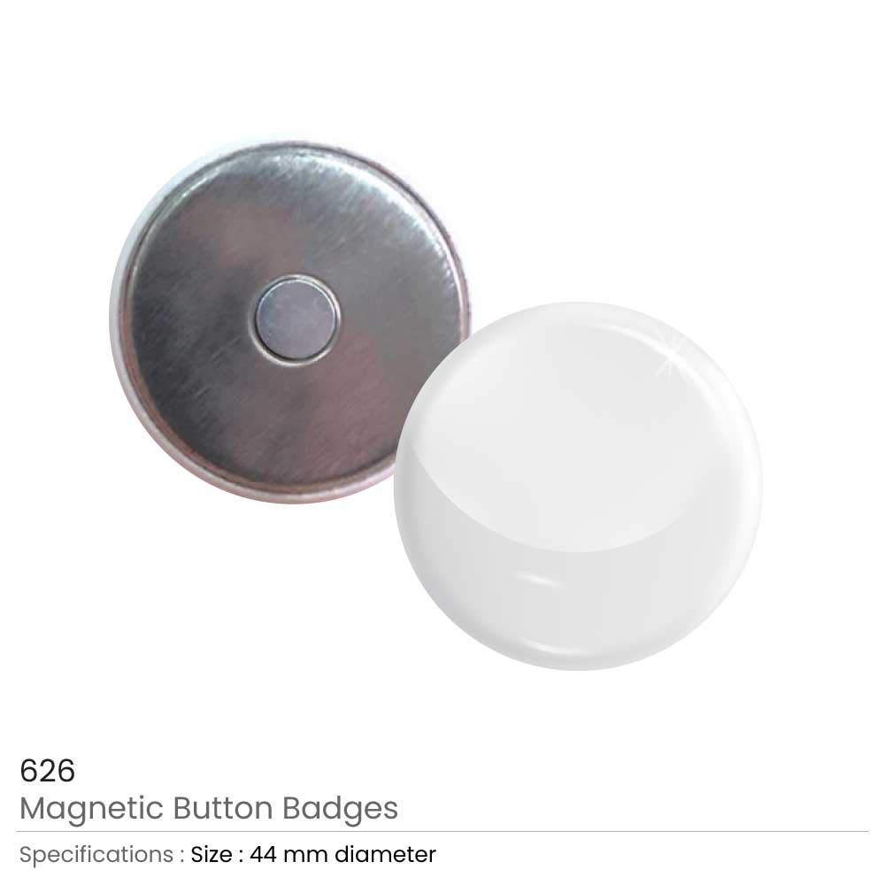 Magnetic Button Badges 2