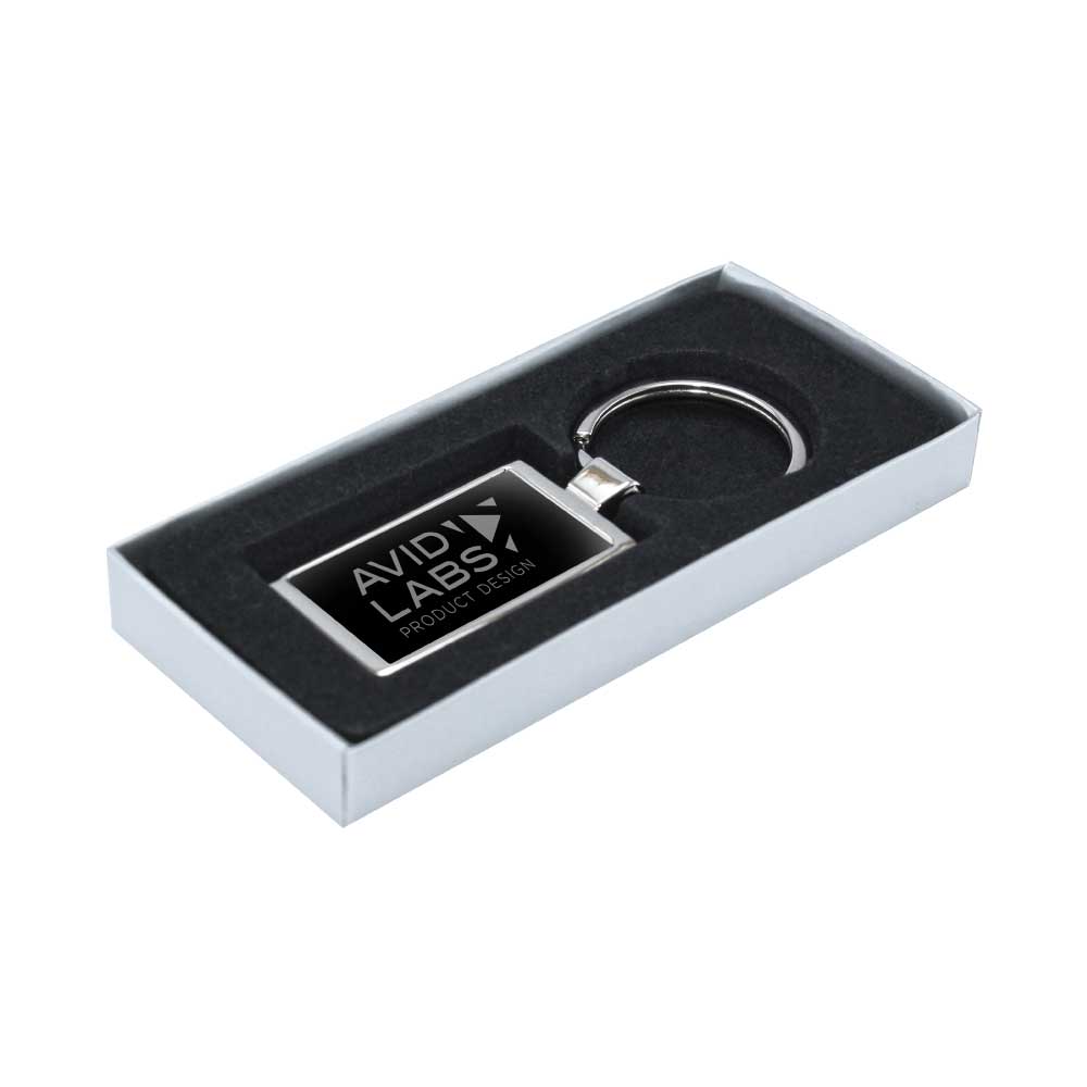 Metal Keychains Black 4