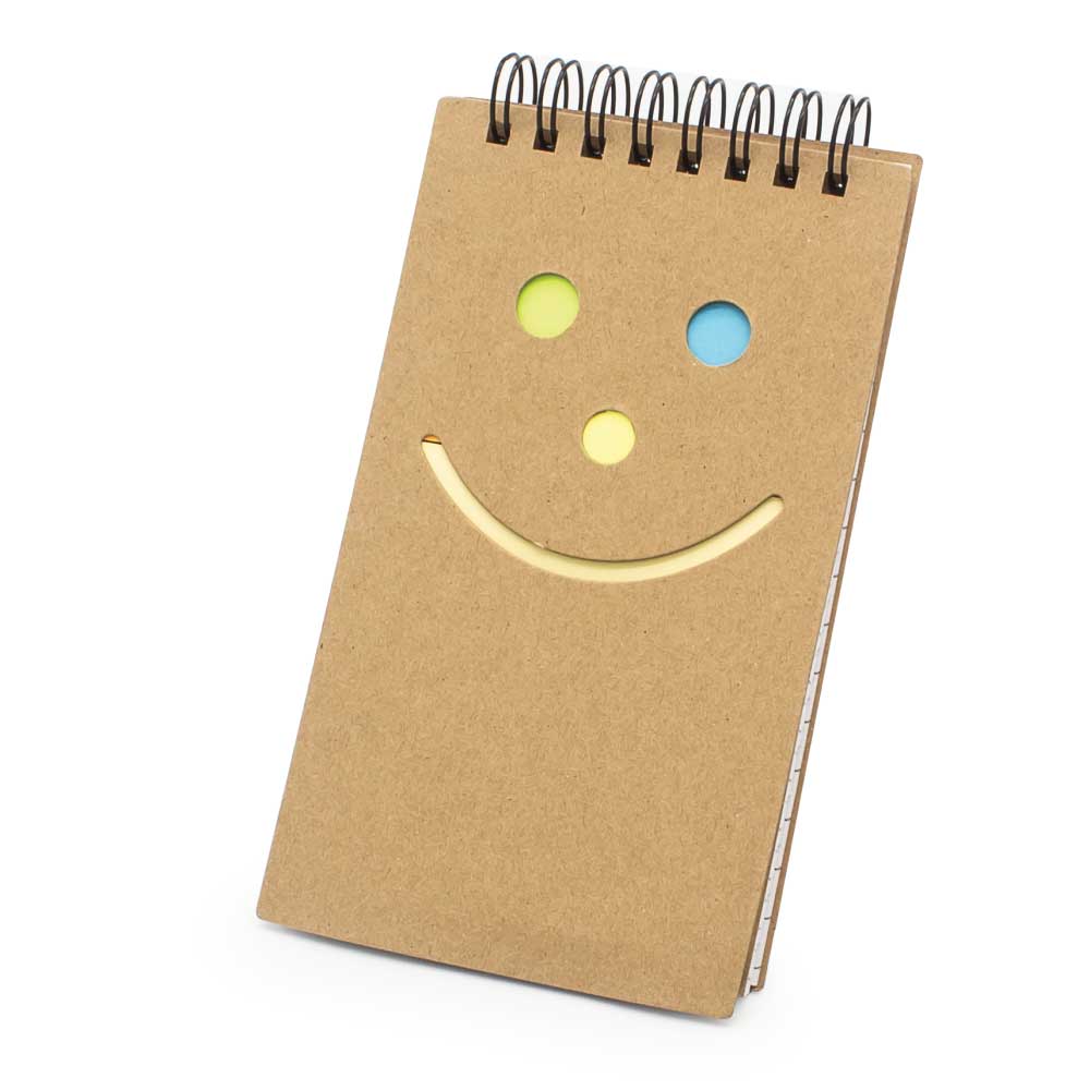 Recycled Notepad with Sticky Note 2