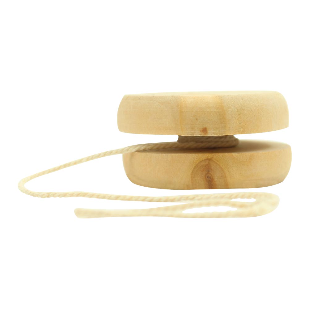 Classic Wooden Yoyo 100cm Long String  4