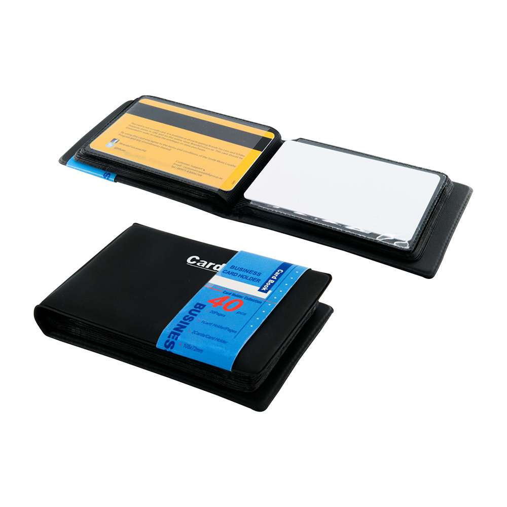 Impresario Business Card Holder Book