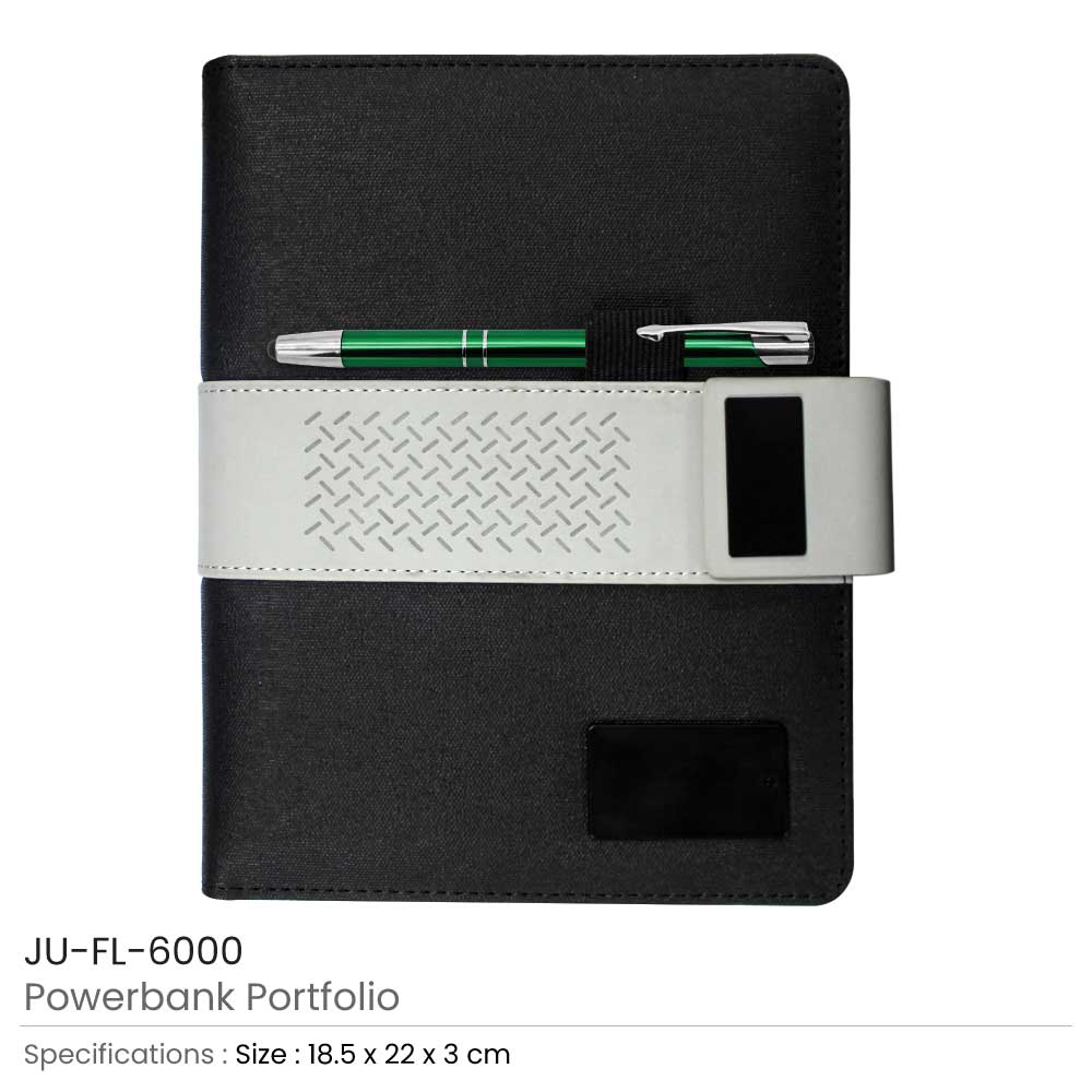 Powerbank Portfolio 6000 mAh 3