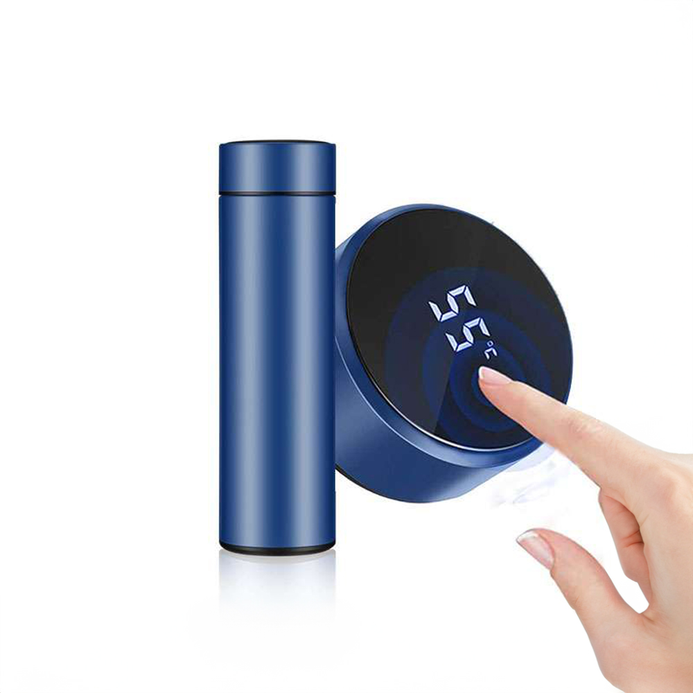 Stainless steel bottle with temperature display 5