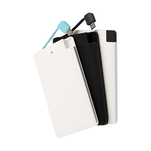 Built in Rechargeable line type Powerbank 2