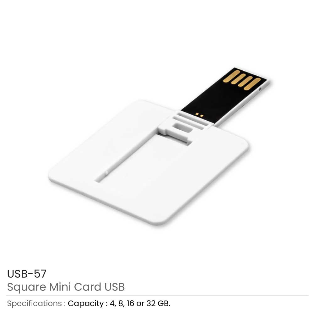 Square Mini Card USB 2