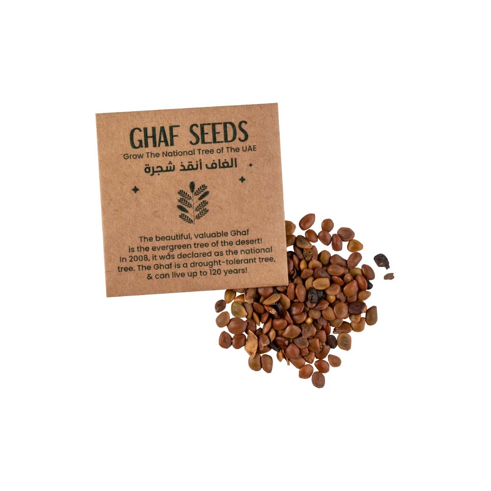 Plantable Kit with GHAF Seeds in Kraft Box – Ramadan Gifts 8