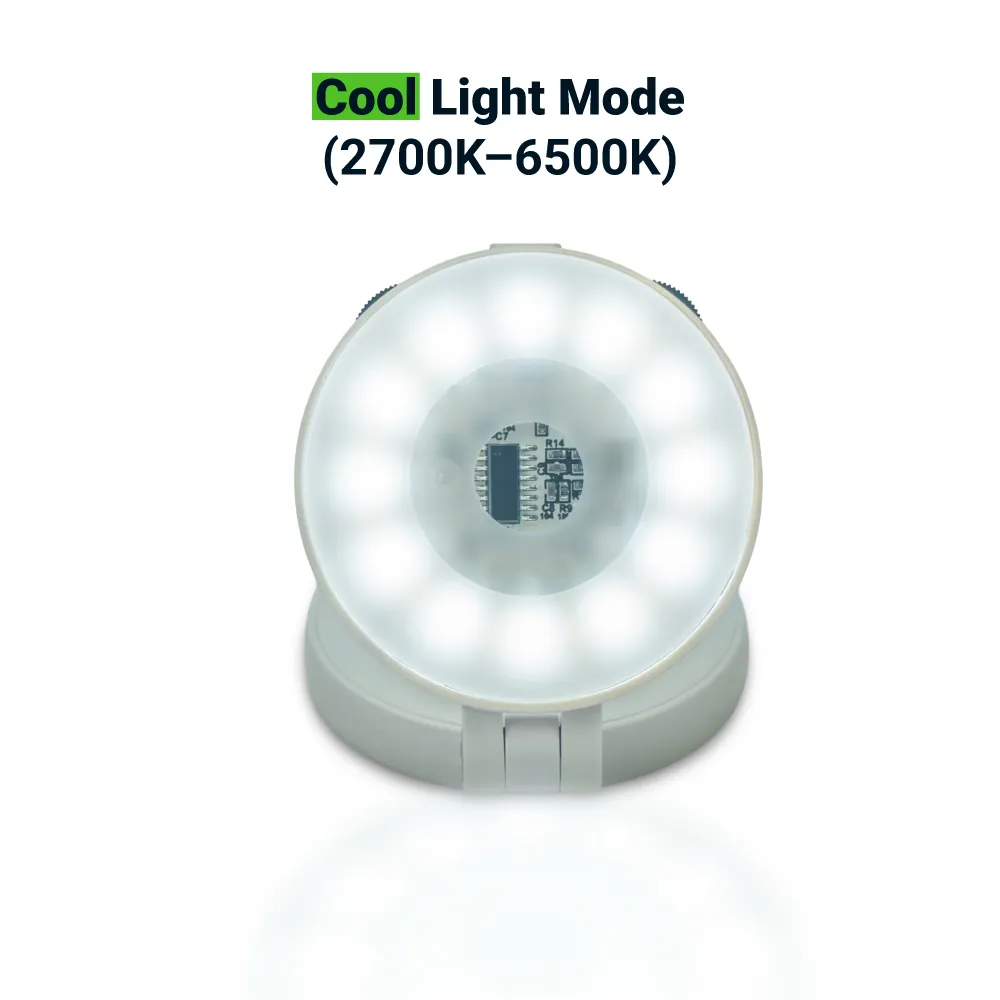 Pocket Selfie Ring Light with MagSafe, Bi-Color LED, 180° Flip Design 5