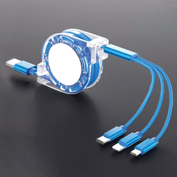 FLEXIBLE 3 IN 1 USB CHARGING CABLE 2