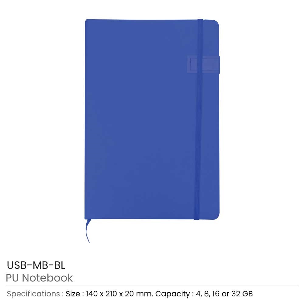 Notebook With USB Flash Drive 7