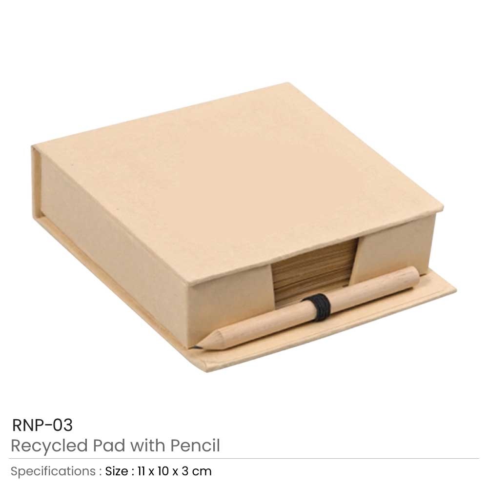 Pad Holder with Pencil 2