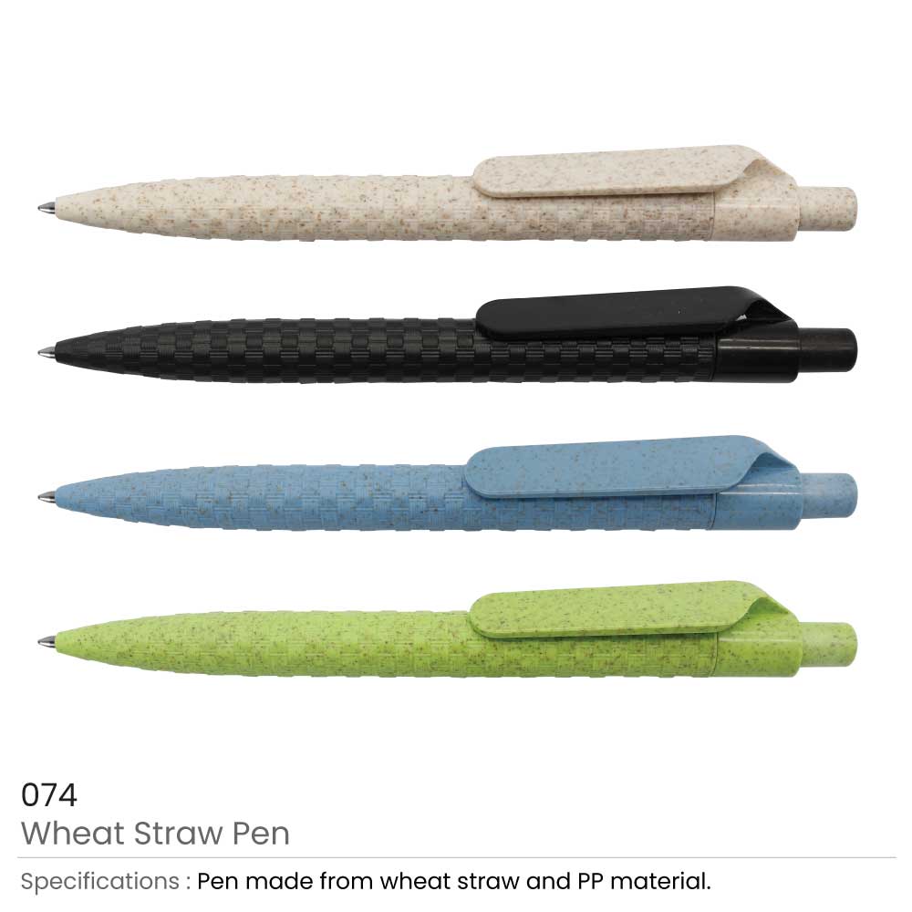 Eco-Friendly Wheat Straw Pens 4