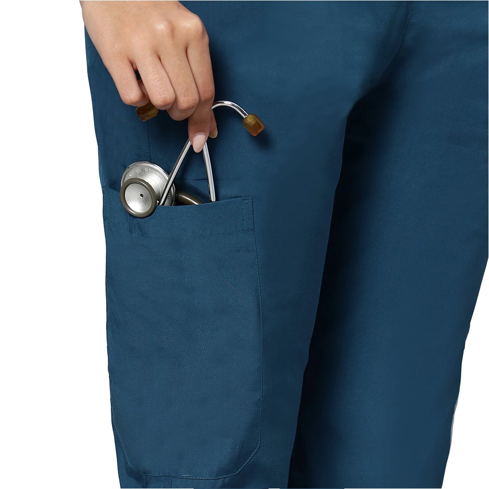 Medical Scrub Suit – Teal Blue 7