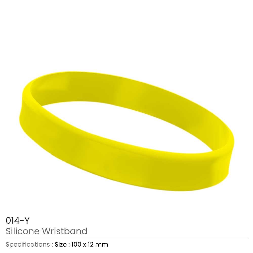 Promotional Silicone Wristbands 14
