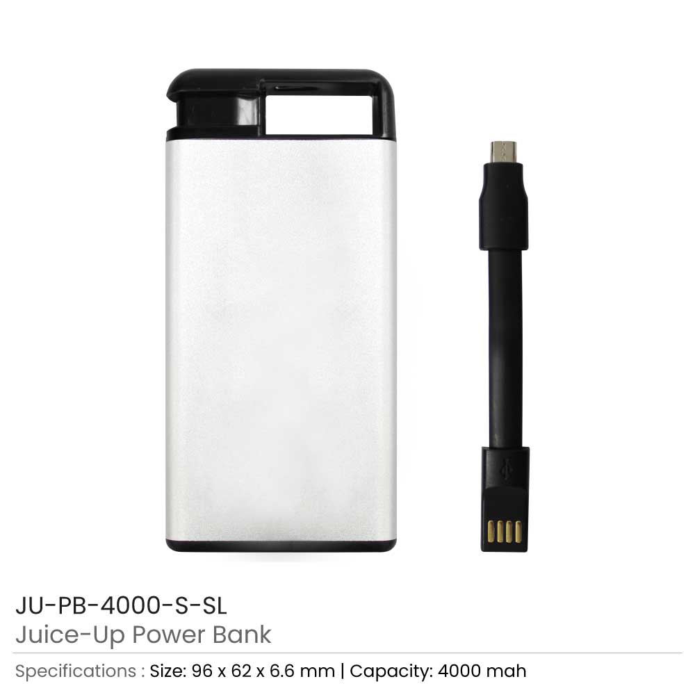 Powerbank with Suction Cup 4000 mAh 2