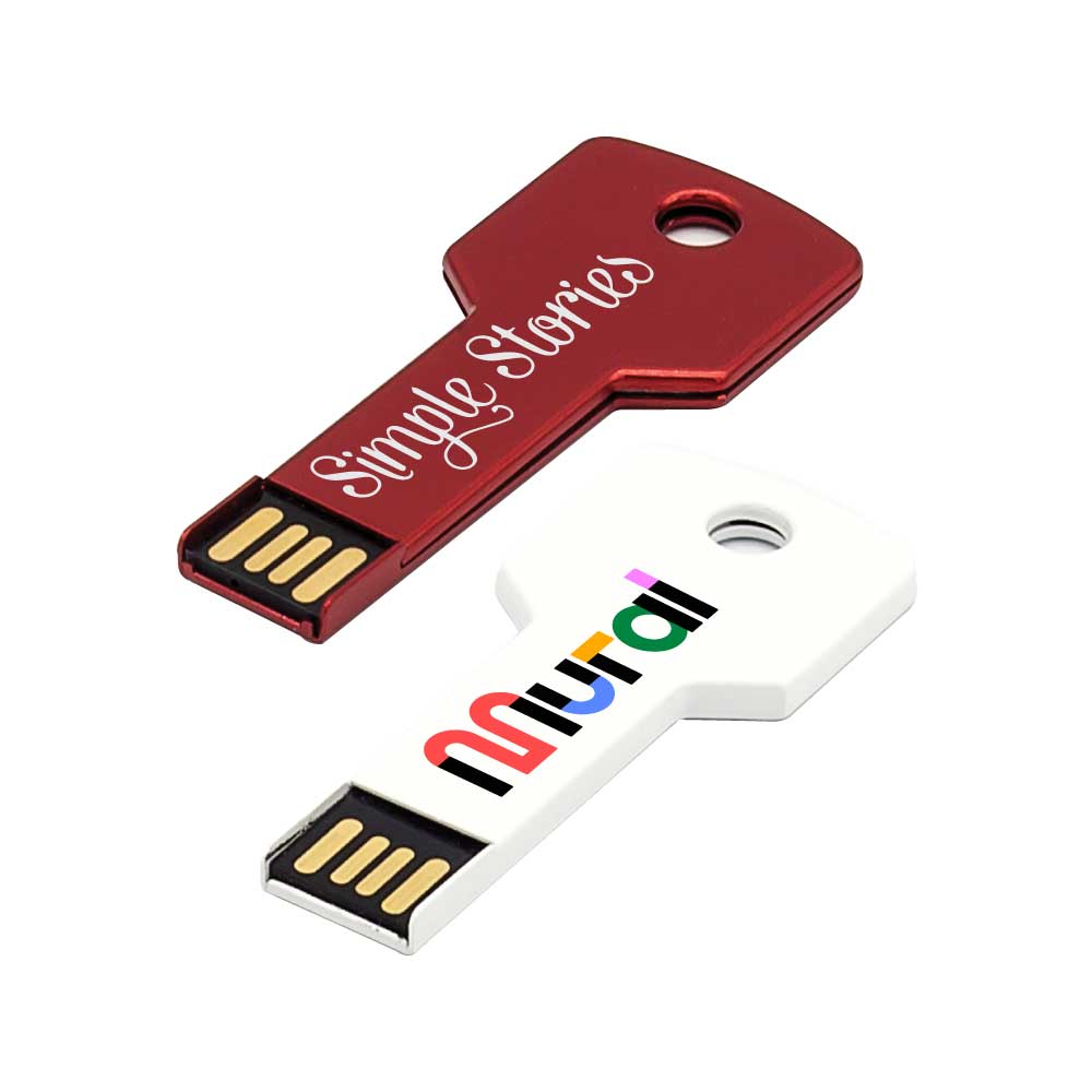 Key Shaped USB Flash Drives 4