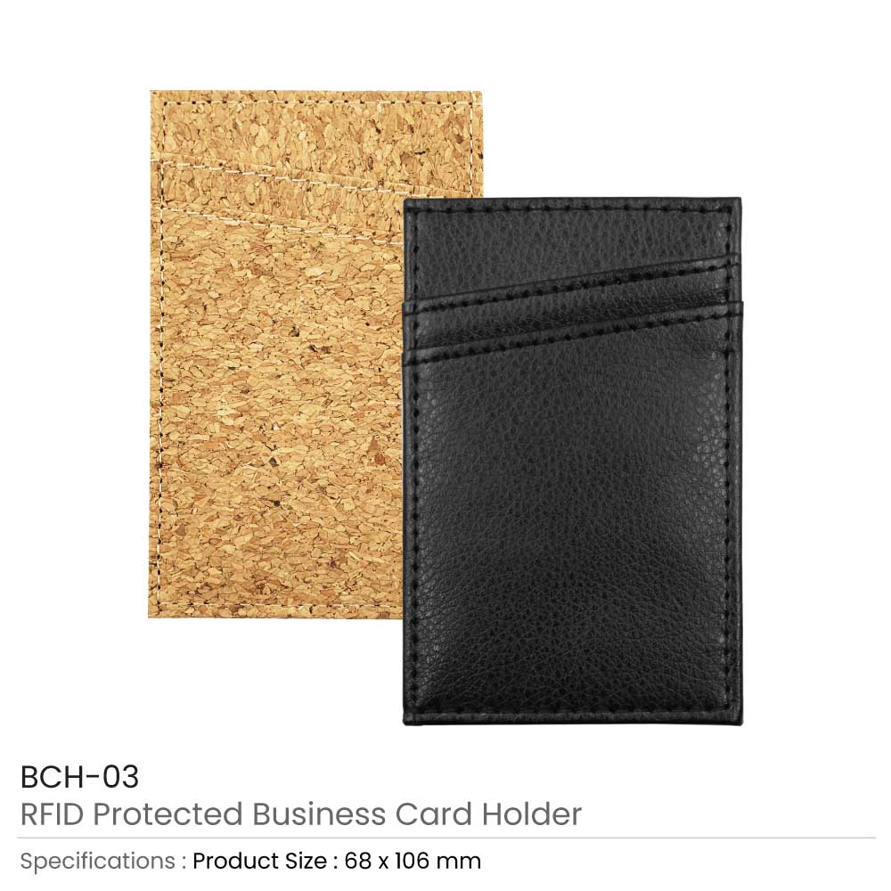 RFID PROTECTED CARD HOLDER 3