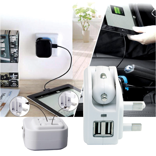 Home and Car in One Charger 2